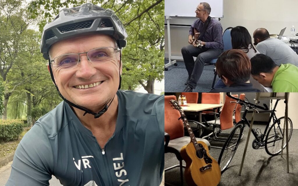 Gerald Renger – Leadership Energy Executive Retreat Shanghai